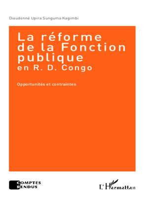 cover image of La réforme de la Fonction publique en R.D. Congo